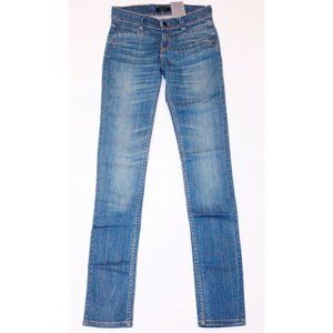 FIRETRAP Kanon Jeans DENIM  Skinny BLUE Ultra WABR44 Slim 24